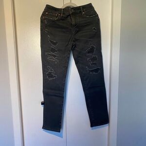 American Eagle Distressed Slim Jeans